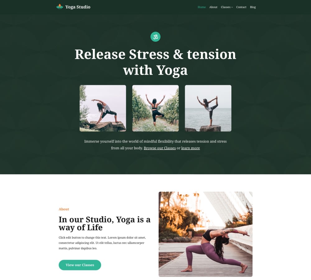 Yoga Studio  Featured Image