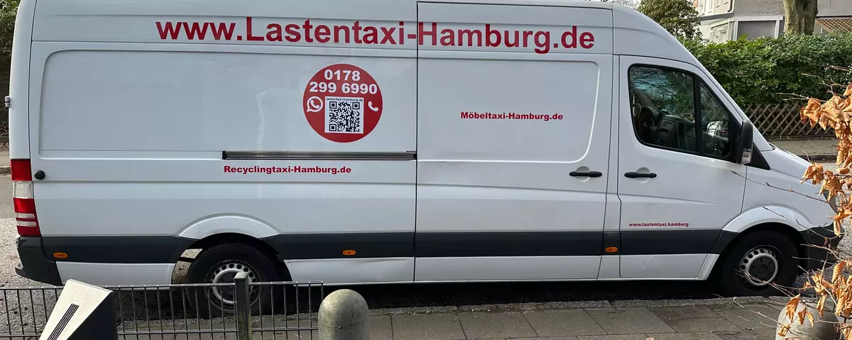 Lastentaxi.Hamburg richtig bestellen 1 Wir vom Lastentaxi.Hamburg