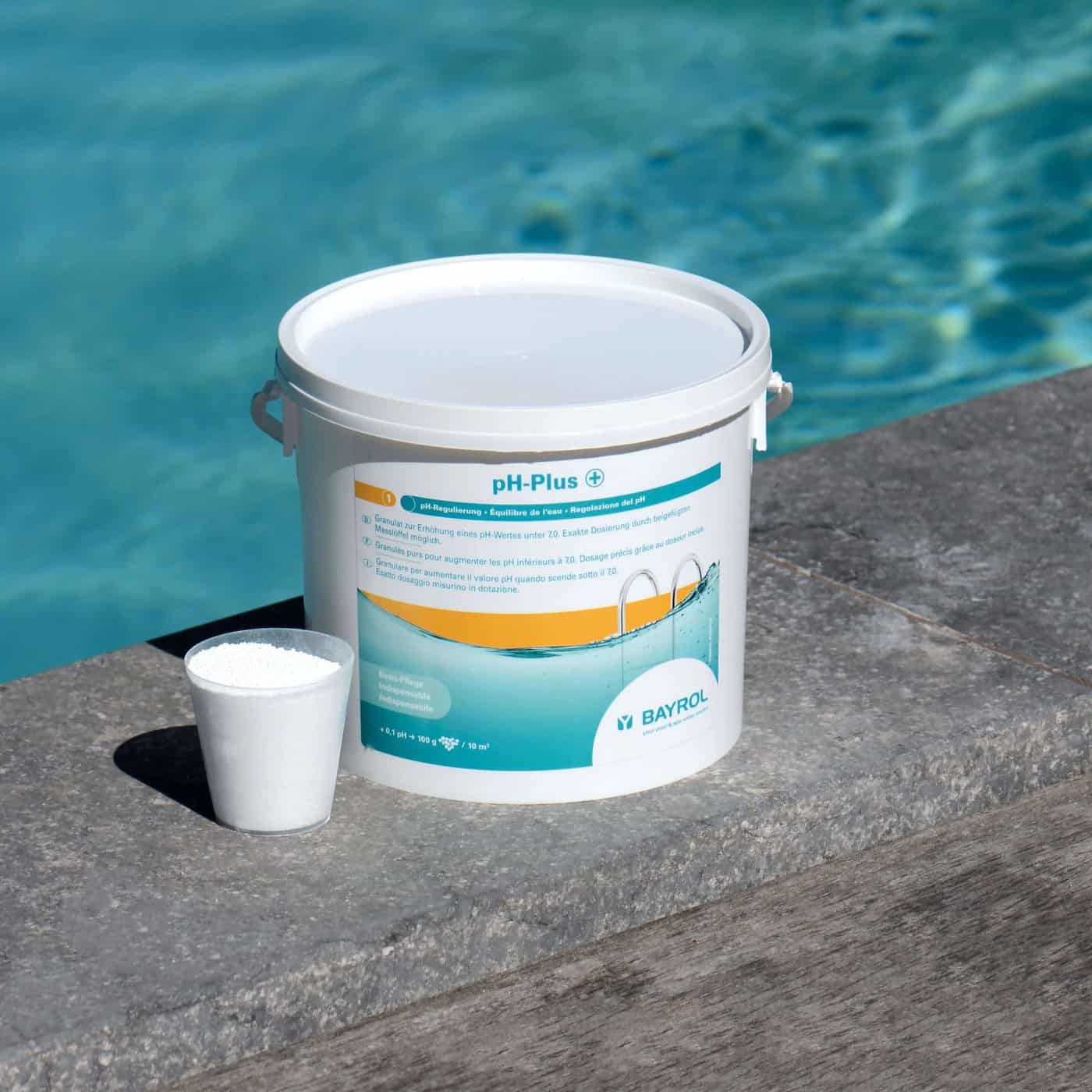 Produktbild Bayrol pH Plus Granulat kg Poolpflege Wasserpflege am Pool