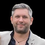 Gabor Biro, owner of GaBe Double Glazing in Perth